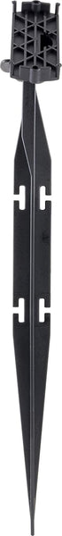 ENBRIGHTEN Mega Stake LED Landscape Light, 14 Tall, Durable, 54483, Black