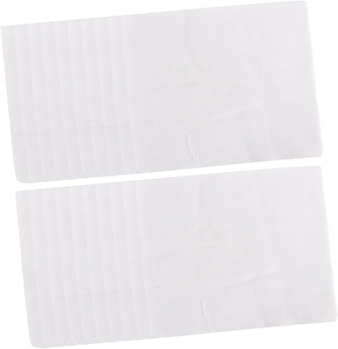 minkissy 100pcs Facial Paper Disposable Gauze Pads Spa Beauty Supplies of Thin