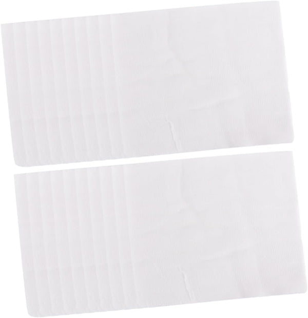 minkissy 100pcs Facial Paper Disposable Gauze Pads Spa Beauty Supplies of Thin
