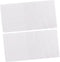 minkissy 100pcs Facial Paper Disposable Gauze Pads Spa Beauty Supplies of Thin