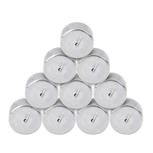 10 pcs Double Hooked Weight, Metal Weight with Hooks for Physics Laboratory Work, 50g