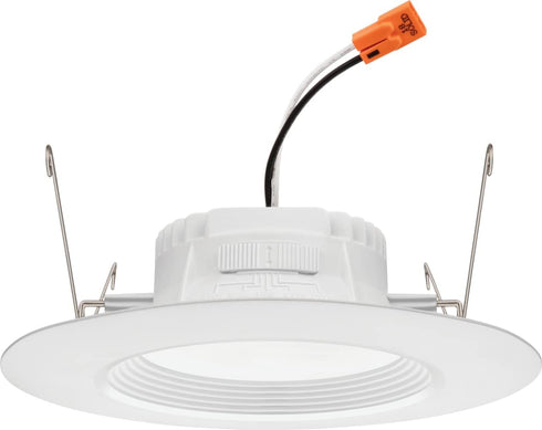 RB56 SWW5 M6 2700K, 3000K, 4000K, 5000K, 5- 6-Inch, Juno MW RetroBasics Downlight Trim Kit, Switchable LED White
