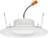 RB56 SWW5 M6 2700K, 3000K, 4000K, 5000K, 5- 6-Inch, Juno MW RetroBasics Downlight Trim Kit, Switchable LED White