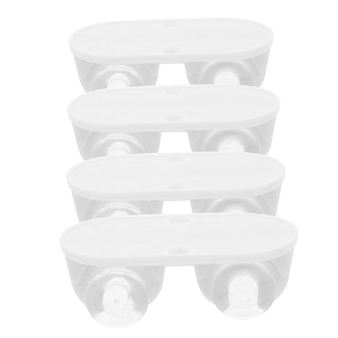 Unomor 4pcs Mini Self-Adhesive Caster Wheels for Furniture and Appliances Easy Install