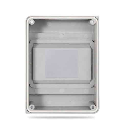 5 Way Circuit Breaker MCB Distribution Protection Box with DIN Rail, IP65 Waterproof for Indoor and Outdoor