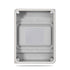 5 Way Circuit Breaker MCB Distribution Protection Box with DIN Rail, IP65 Waterproof for Indoor and Outdoor