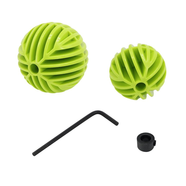 Flex Shank Installer Drill Bit Guide Tools/Cable Bit Bumper Balls for 1/4" Shank Drill Guide Kit