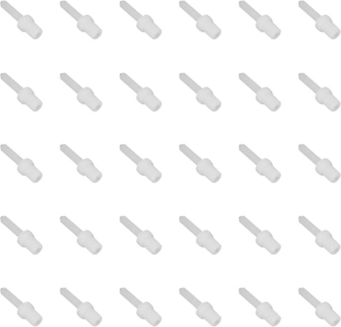 GWYAN 30 PCS Shutter Repair Pins Replacement for Plantation Shutters (White)