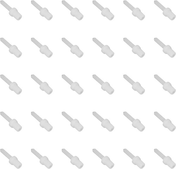 GWYAN 30 PCS Shutter Repair Pins Replacement for Plantation Shutters (White)