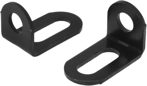 1.2" 0.8" 0.7" Supports-15pcs Bitray Adjustable L Brackets x x Corner Brace Support Right Angle Brackets Furniture