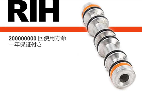 Pneumatic Lever Operated Manual Switch Valve 1/4"NPT Push&Pull Solenoid Valve Manual Control (5Way2Position)