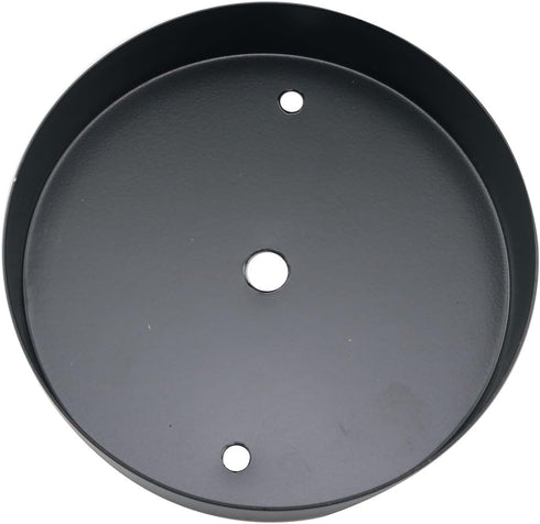 JCBIZ 2PCS 12cm Lighting Fixtures Accessories Retro Pendant Light Ceiling Base Plate Suitable for Decorative Hangers