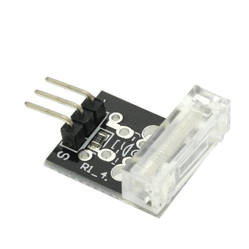 Generic KY-031 3Pin KY-031 Knock Sensor Module Percussion Knocking Knock Sensor Module DIY Starter Kit for Arduino