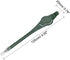 PATIKIL Golf Scoring Pencils with Eraser, 30 Pack Round Clip Plastic 2H Marker Pens for Sport Games Meeting, Dark Green by PATIKIL