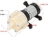 12V Mini Electric Diaphragm Pump, 1.5-2L/min Water Pressure Pump for Tea Machines and Aquariums