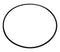 Sterling Seal and Supply (STCC) ORVT446 Viton Number 446 Standard O-Ring, Fluoropolymer Elastomer, 70 Durometer Hardness, 8-1/2" ID, 9" OD
