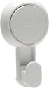 Bath Bliss Power Lock Gel-Suction Hooks, 2 Pack for Shower and Bathroom, White