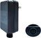 LED Power Supply for Garden Spotlight, Garden Lighting LED Adapter 12V 2A 24W, IP44