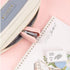 Pink Mini Stapler with Staples, Cute Small Stapler for Desk, Gift for Student or Office Use