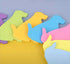 Dog Shaped Sticky Notes, 7 Bright Colorful Animal Sticky Memo Pads, 30 Sheets/Pad for Reminders