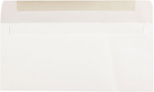 JAM PAPER #9 Commercial Envelopes - 3 7/8 x 8 7/8 - White - 100/pack by JAM Paper