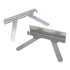 Yost Vises SA-350 5" Aluminum Vise Jaw Caps, 1 Pair