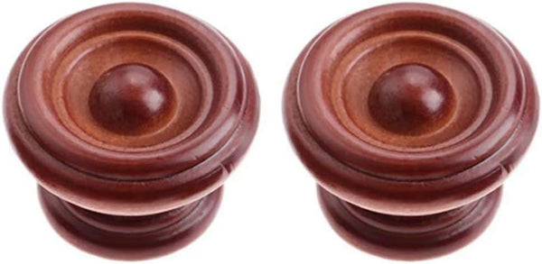 DubMag Wooden Door knobsDrawer knobs 2PCS Farmhouse Style Wooden Knobs Wood Drawer Shoe