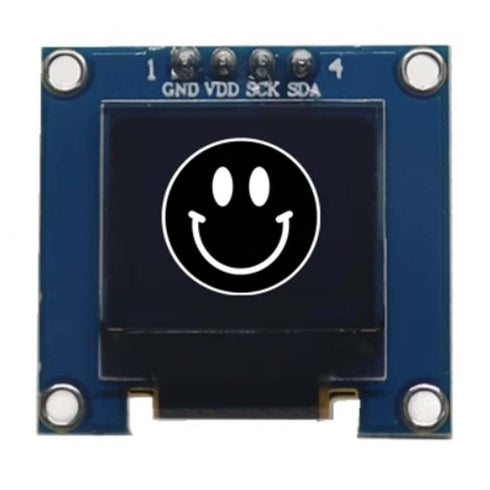Senzooe 0.66 inch OLED display module 4-pin 64 x 48 IIC interface