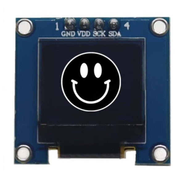Senzooe 0.66 inch OLED display module 4-pin 64 x 48 IIC interface