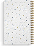 Softcover Well Sht 5.5" x 8.5" Snarky Spiral Notebook/Journal, 120 College Ruled Pages, Durable Gloss Laminated Cover, Gold Wire-o Spiral. Made in the USA by Gotcha Covered Notebooks
