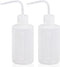 Tattoo Wash Bottles - 2pcs 250ml/8oz Tattoo Squeeze Bottle, Economy Plastic Watering Tools for Tattoo Supplies