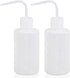 Tattoo Wash Bottles - 2pcs 250ml/8oz Tattoo Squeeze Bottle, Economy Plastic Watering Tools for Tattoo Supplies