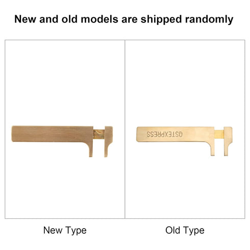 Brass Mini Vernier Caliper Sliding Gauge Vernier Caliper Double Scales mm/inch Ruler Measuring Tool for Jewellery Measurement 80mm/100mm (Double scale 80mm)