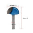 1" 1/4" Round Nose Cove Box Router Bit Cutting Dia Shank for Carpenter Woodworking