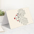 LiuuLi Thank You Card with Envelope, Gratitude Card,Thoughtful Appreciation Gift for Friend, Teacher, Boss, Coach