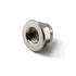 M4 Nylon Lock Nut, 304 Stainless Steel Flange Nut Inserts, Hex Lock Nuts (Pack of 50)