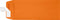 LUXPaper #10 Policy Business Envelopes | Peel & Press | 4 1/8" x 9 1/2" | Mandarin Orange | 80lb. Text | 50 Qty