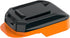 Adapter Upgrade for Worx 20V Tools, Compatible with Ridgid 18V Batteries, 1 Adapter Only (No Charging Function)