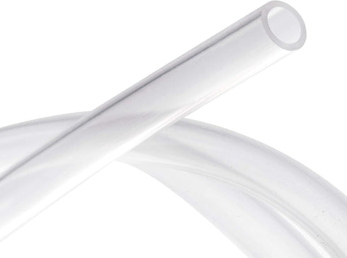 High Temp Silicone Tubing Hose - Food Grade Silicone tube, Flexible Pure Silicon Tubing For Home Brewing Pump Transfer and Winemarking (3/8" ID x 1/2" OD, 3 Feet) by Jochebed