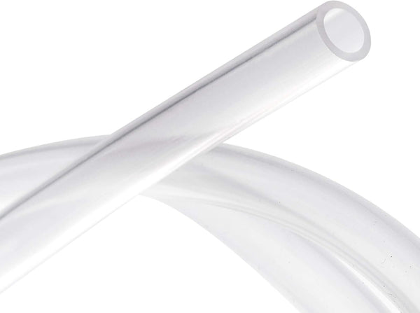 High Temp Silicone Tubing Hose, Food Grade Flexible Pure Silicon Tube for Home Brewing Pump Transfer (1/4" ID x 3/8"