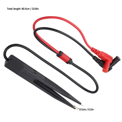 Portable SMD Chip Test Clip Meter Multimeter Clip SMD Test Clip Capacitor Clip Multimeter SMD Pen Meter