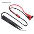 Portable SMD Chip Test Clip Meter Multimeter Clip SMD Test Clip Capacitor Clip Multimeter SMD Pen Meter