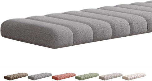 ZEaink Bench Cushion Indoor Outdoor Furniture Window Seat Cushions Bay Window Cushion Bench