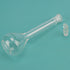 Glass Volumetric Flask with Glass Stopper, Borosilicate Heavy Wall Class A, 50 ml (Pack of 1)