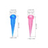 MECCANIXITY Dispenser Needle Tip Blue 22ga x 1.26" Pink 20ga x 1.26" Plastic Industrial Blunt Tip Tapered Dispensing Fill Needle for Oil Glue, Pack of 240