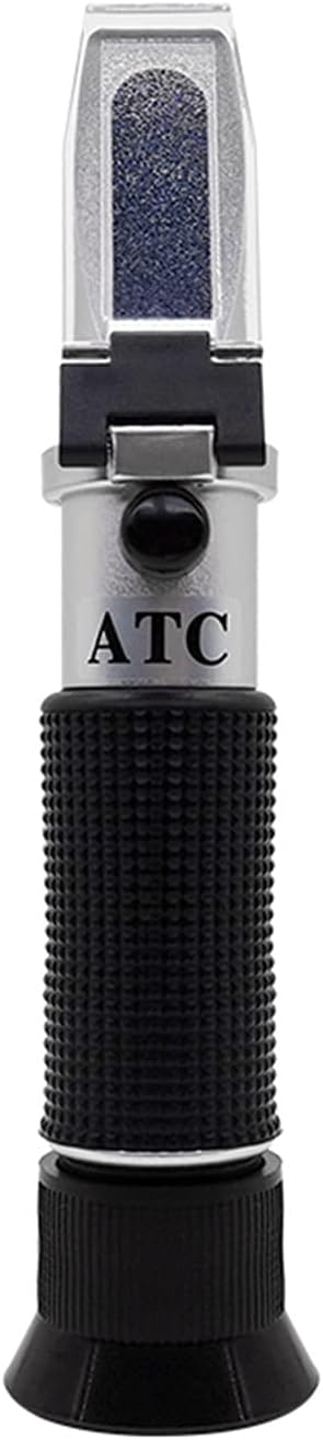 VGVGV 2 1 Refractometer0-28% Salinometer0-32% Brix Refractometer, in Brine Salinometer Suger Meter Tester for Wine