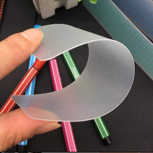 PVC Washi Cards, 40 pcs Storage Bookmark Washi Tape, Office School Supplies