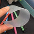 PVC Washi Cards, 40 pcs Storage Bookmark Washi Tape, Office School Supplies