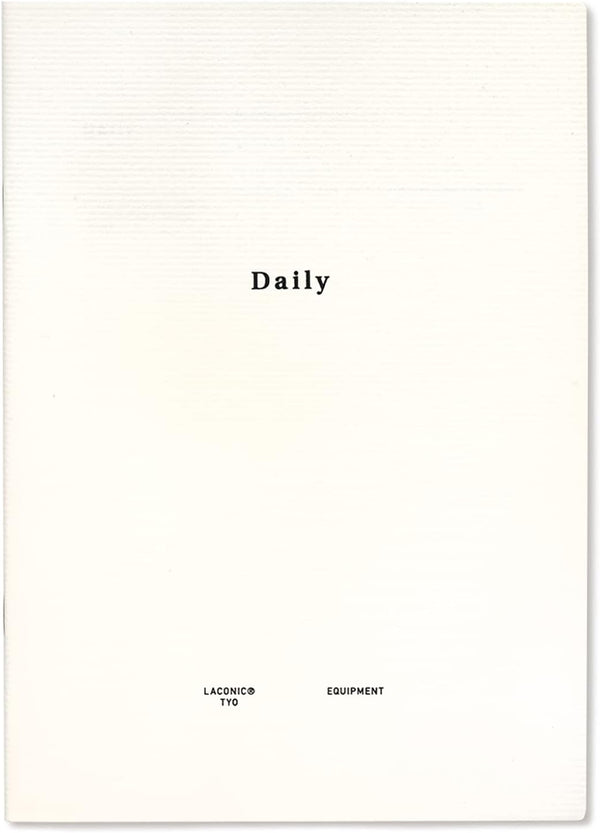 Laconic LGF03-36 Notebook, A5 Daily Date Free Style Notebook