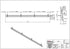 Hardware Resources SF29 29 Inch Wide Wire Shoe Fence - Satin Nickel